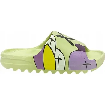 Dámská obuv Nazouváky pěnové bazénové pantofle Lehké zelené Sušenkové monstrum 38
