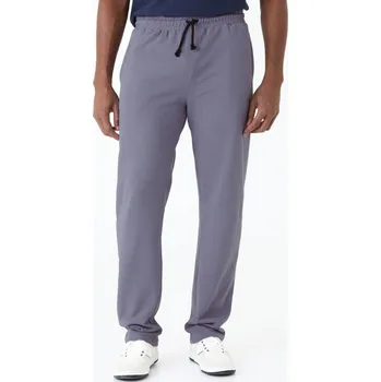 Pánské kalhoty Blancheporte Kalhoty z piké úpletu s pružným pasem a šňůrkou na stažení modrá džínová 52/54