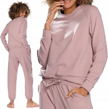 Dámské spodní prádlo Dkaren dámská souprava přes hlavu růžová velikost S