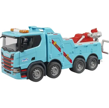 BRUDER 03553 Auto Scania Super 560R odtahovka na baterie Světlo Zvuk br03553