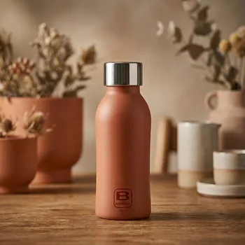 Sport BUGATTI B Bottles Twin 350 ml – termos / láhev termální hlínová barva