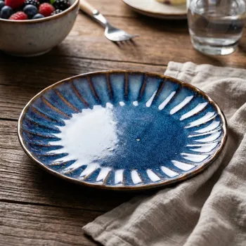 Talíř Plochý talíř 20,5 cm DEEP BLUE - VERLO