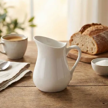 Konvička na mléko LA PORCELLANA BIANCA Corte 125 ml - porcelánový mlékař / konvička na mléko