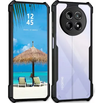 Pouzdro na mobilní telefon Zadní Kryt MBM pro realme POCO M3 bezbarvý