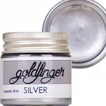 Pozlacovací pasta Goldfinger stříbrná stříbro 50 ml