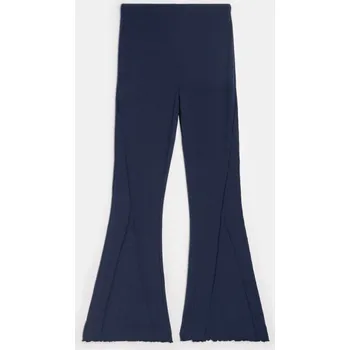 Dívčí oblečení Sinsay - Kalhoty flare - námořnická modrá - 049IV-59X - 049IV-59X-164