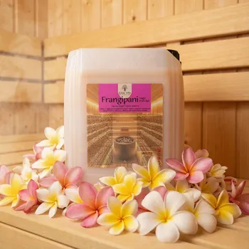 Esence do sauny 5L FRANGIPANI - magický květ z BALI - GAIA SPA