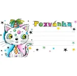 Dětská pozvánka na party 190 x 100 mm…