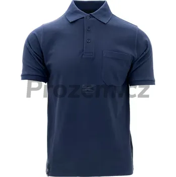 Pánské tričko Polo triko, tmavě modrá, vel. 4XL