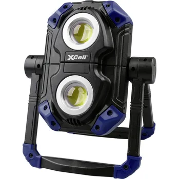 Svítilna XCell 149480 Worklight Twin LED pracovní osvětlení napájeno akumulátorem 1100 lm