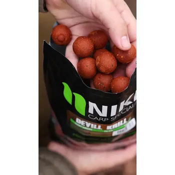 Boilies Karel Nikl Nikl Ready boilie Devill Krill Varianta: Ready boilie Devill Krill - 18 mm, 3 kg