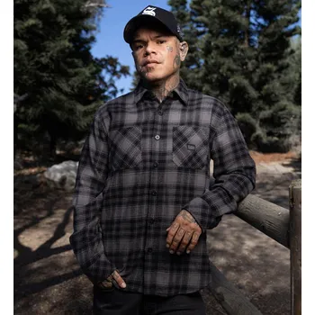 Pánská košile košile pánská SULLEN - BUCKHEAD - FLANNEL - 3XL