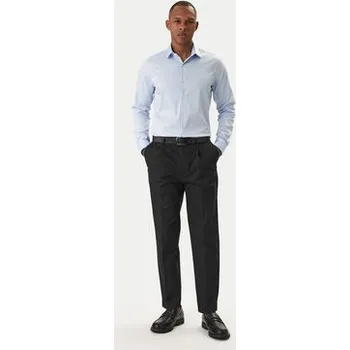 Pánská košile Calvin Klein Košile LV019EU128 Světle modrá Slim Fit 45