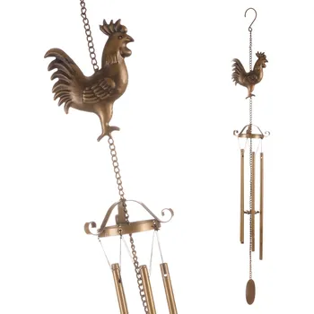 Vánoční ozdoba Autronic Zvonkohra kovová. - UM0862 COP