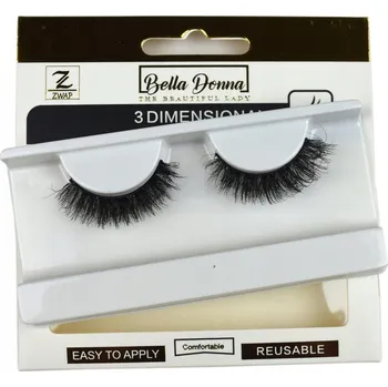 Péče o řasy a obočí UMĚLÉ HEDVÁBNÉ ŘASY NA PÁSKU 5D - D591F