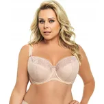 Skvělá podprsenka polovyztužená GORSENIA K357 BLANCA béžová 105D