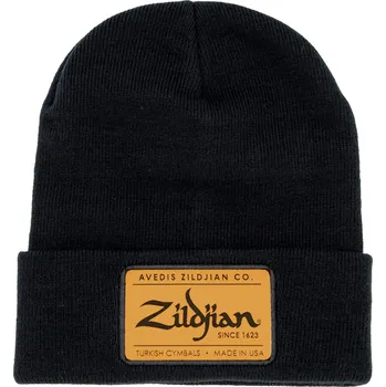 Čepice Zildjian Black Logo Beanie + prodloužená záruka 3 roky
