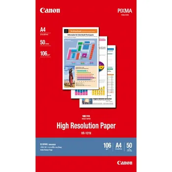 Fotopapír Matný fotopapír Canon A4 106 g/m2 50 ks