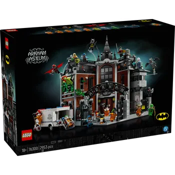 Stavebnice LEGO LEGO Batman 76300 Arkham Asylum