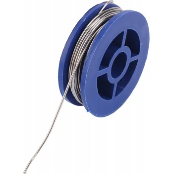 Páječka CÍN PRO PÁJENÍ 0,8mm NA ROLI PÁJECÍ VÁLEČEK PÁJECÍ DRÁT 2 m