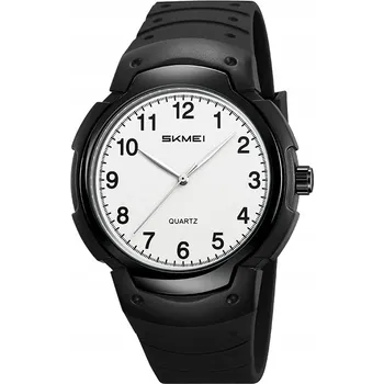 Hodinky Pánské hodinky SKMEI skm.125321c.mn analogové, řemínek, dobře čitelný ciferník