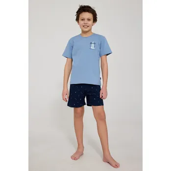 PYŽAMO BOY YOUNG KR 790/127 PACIFIC Modrá 146/152