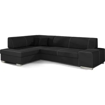 Nábytek Rohová sedací souprava levá pro každodenní spaní s mechanismem rozkládání typu delfín a úložným prostorem na lůžkoviny Fabio - ELTAP sawana 14, sawana 14 268x73 cm