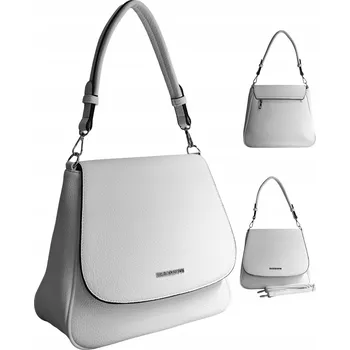 Kabelka Marco Contti kabelka přes rameno eko kůže bílá