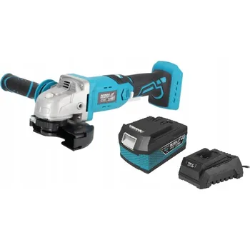 úhlová bruska DEDRA Úhlová bruska akumulátor 4AH SAS+ALL DED7046 regulace otáček 125 mm