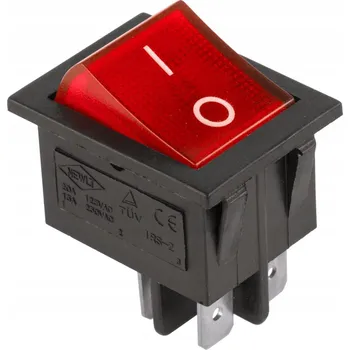 IP kamera Kolébkový přepínač (Rocker) Lechpol