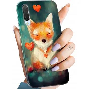 Pouzdro na mobilní telefon Hello Case Zadní Kryt Xiaomi Mi 9 Lite oranžový