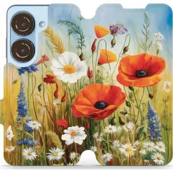 Pouzdro na mobilní telefon Flipové pouzdro Mobiwear pro Asus Zenfone 10, vícebarevné