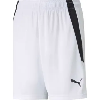 Pánské oblečení PUMA TeamLIGA Shorts Jr - Kraťasy Unisex - dětské vel. 176 Bílá