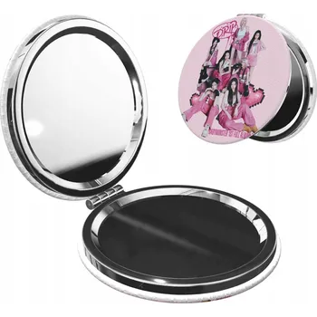 Kosmetické zrcátko KRÁSNÉ KAPESNÍ ZRCÁTKO NA MAKE-UP SKLÁDACÍ BABYMONSTER DÁREK