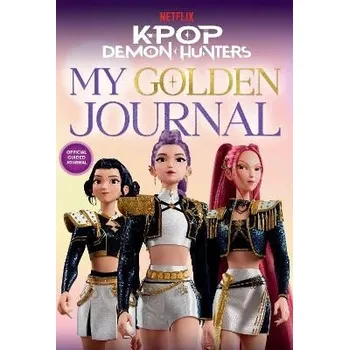 KPop Demon Hunters: My Golden Journal