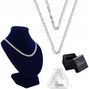 Řetízek Ulex Premium dámský Řetízek 70 cm stříbrný