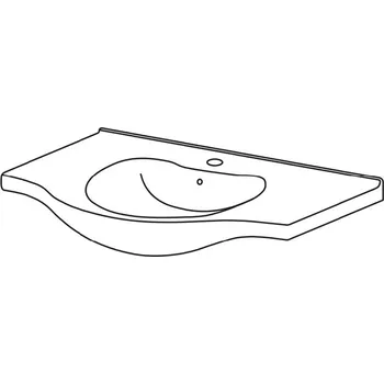 Umyvadlo K, ID, ZA umyvadlo keramické š. 95 cm 001/00005