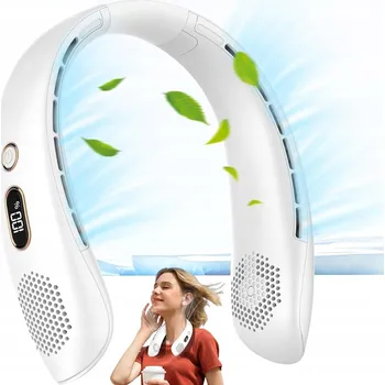 Domácí ventilátor Mini ventilátor Bedee VENTILÁTOR NA KRK ventilátor bílý