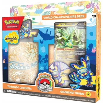 Sběratelská karetní hra Pokémon TCG: Balíček Mistrovství světa - Honolulu 2024