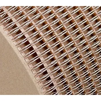 Kancelářské potřeby Drátěné hřbety na cívce 3:1 - 9,5 mm (3/8") - 46.000 závěsů - bílé