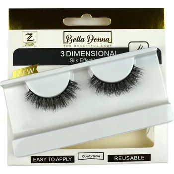 Péče o řasy a obočí UMĚLÉ HEDVÁBNÉ ŘASY NA PÁSKU 5D - D101F