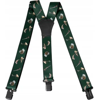 Kšandy Myslivecké kšandy s jelenem