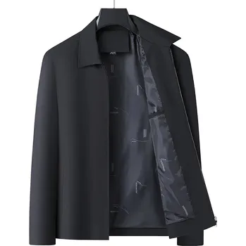 Best Fashion Pánské ležérní sako pro cestování a volný čas Barva: Černá, Velikost: M