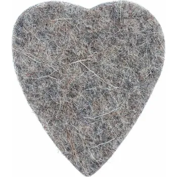 Trsátko Timber Tones Felt Tones Heart Grey Wool Felt + prodloužená záruka 3 roky