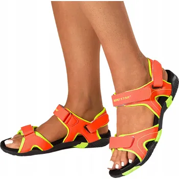 Dámská obuv Casu dámské sandály 2306-5W s plochým podpatkem, velikost 38