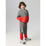 Sinsay - Tepláky jogger Spiderman - šedá - 700GW-90X - 700GW-90X-98