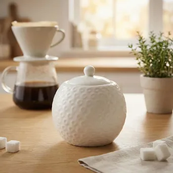 Cukřenka LA PORCELLANA BIANCA Momenti 270 ml - porcelánová cukřenka