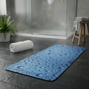 Protiskluzová podložka Protiskluzová podložka do vany KLEINE WOLKE Bubble 92 x 36 cm