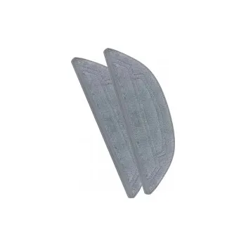 Utěrka pro robotický vysavač Mopy pro vysavač XIAOMI Roborock Saros 10 textilní 2ks