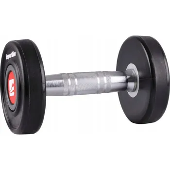 Potažené/pogumované činky s pevnou váhou inSPORTline 1x 12 kg